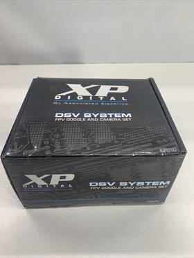 Asc29290 Team Associated Xp Digital Dsv Fpv Camera And Goggle System