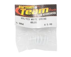 Asc3954 Team Associated Sedan Shock Spring Set White - 40 Lbs 2