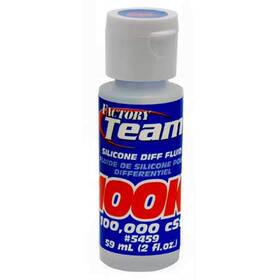100000cst Team Associated Asc5459 Silicone Diff Fluid 2oz 5459 White