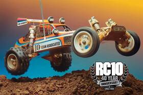 Asc6007 Team Associated Rc10 40th Anniversary
