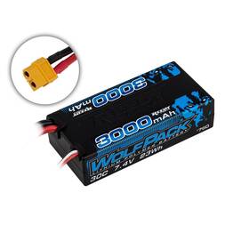 Asc760 Team Associated Reedy Wolfpack Lipo 3000mah 30c 7.4v Shorty Xt60