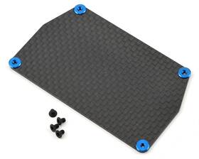 Asc91754 Team Associated Graphite Esc Plate