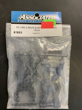 Rc10b6.2 Team Associated Asc91853 Rear Suspension Arm 73mm