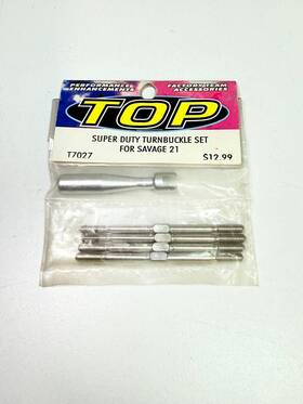 T7027 Team Associated Super Duty Turnbuckle Set For Savage 21