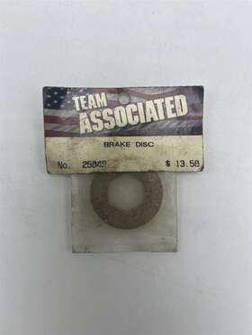 Asc25049 Team Assoicated Brake Disc