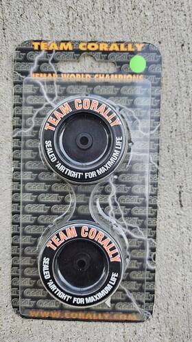 Cor-14512 Team Corally Fr- Gomme Anteriore 1 12 Verdi Su Cerchi 2 -
