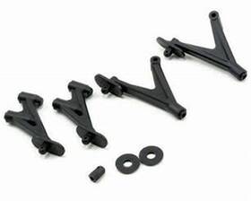 Tlr4161 Team Losi Racing Tlr Wing Stay Set Rear/mid Motor