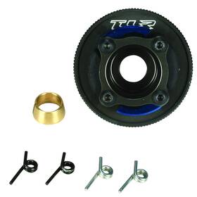 Team Losi Racing Tlr9101 Prebuilt Clutch 4 Shoe Ha Alum 8b 8t Gas Car/truck O