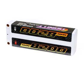 Tri-1020 Team Trinity 8200mah 2s 7.4v 150c Stick 5mm Bullets