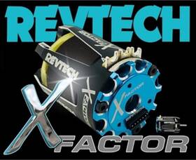 Trirev1113 Team Trinity Revtech 4.5 Turn Modified Brushless Sensored Motor New