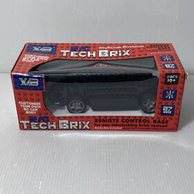 Tech Brix 400028858872 Rc Remote Control Base For Any Interlocking Brick Systems 27mhz