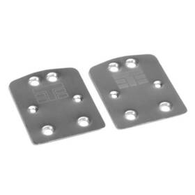Tekno Rc Tkr9022 Skid Plate Rear Steel All 2.0 2pcs