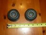 Testors Vintage Hobby Grade Aluminum Rims With Goodyear Rubber Tires