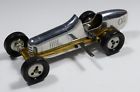 Tether Car Gas Powered Miniature Race Toy Aluminum Spindizzy Miller
