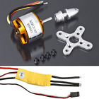 2212-6 Th425 Unbranded Rc Brushless Motor Esc Free Mount For Plane Helicopter