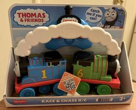 Thomas & Friends 887961949117 Fisher Price And Race Chase Remote Control Train Engine