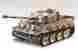 Thq782a1 Unknown German Tiger I Battle Tank R C 1 24 Airsoft Metal Cannon Model Heavy Panzer 871128782112