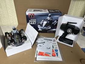 6570-f271 Thunder Tiger 719523100291 Kt8 Rc Go Kart Gray New Open Box Display Unit