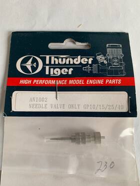 An1002 Thunder Tiger Engines Needle Valve Gp10 Gp15 Gp25 Gp40 Part An1002new Old Stock