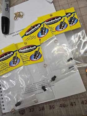 115545 Thunderbolt Glow Plug For Nitro Engines Heavy Duty Glo Rc Lot