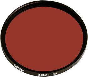77r25 Tiffen 049383051063 77mm 25 Filter Red