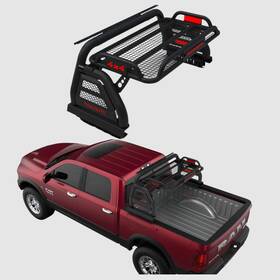 Tkm-srb-l019 Tkmauto Srb-l019 Black Sport Bar Roll With Basket