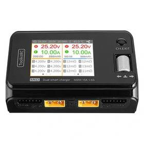 1675090 Toolkitrc M6d 500w 15a High Power Dc Dual Smart Charger Discharger For 1-6s Lipo