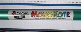 Topq0427 Top Flite Monokote Covering 6ft Pearl Teal