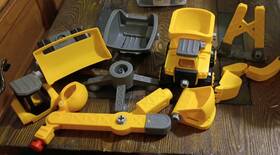Tr-diy100 Top Race #8007 Construction Kids Toy Set