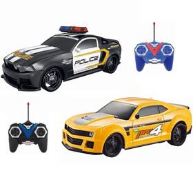 S340 Toy Galaxy Rc Police Car And Racing Sports 1 24 Scale Remote Control