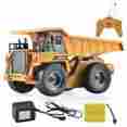 Toys1540 Huina Toys Six Channel 1 12rc Metal Dump Truck Charging Rc Car