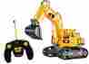 Tr-5rt Top Race 7 Channel Full Functional Rc Excavator Battery Powered Electric 818043060079