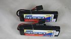 Dtxc2060 Tra Plug 8.4v Hump 3000mah 2 Batteries Onyx Nimh