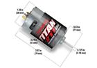 Tra3975r Traxxas Titan Motor Reverse Rotation