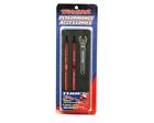 Tra5143r Link T-maxx -maxx Traxxas Rear Red Toe Tubes Aluminum 2