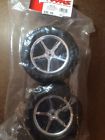 Tra5374 Traxxas Talon 2 Wheels Gemini Pre-mounted Tires