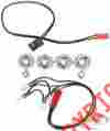 Tra6784 Traxxas New 6784 Led Light Bar Chrome 4 Clear Lights Stampede 4x4