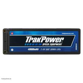 Tkpc0370 Trakpower Lipo 2s 7.4v 4000 50c 4mm