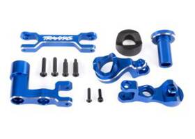 Tra7843blue Traxxas 020334008930 Steering Bellcranks Alum Blue