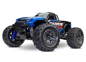Tra67154-4-blue Traxxas 020334017680 Stampede 4x4 Bl-2s 1/10 Scale 4wd Monster Truck
