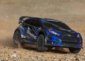 Tra74154-4-blue Traxxas 020334017710 Ford Fiesta St Rally Bl-2s