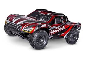 Tra102076-4-red Traxxas 020334018373 Maxx Slash 6s Short Course Truck Red