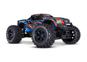 Tra77096-4-blue Traxxas 020334035431 X-maxx 8s Esc Blue Belted