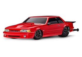 Tra94346-74-red Traxxas 020334042231 Drag Slash Hd Fox Body Ford Mustang 5.0 Red Street Elimi