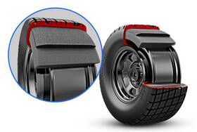 Tra10473x Traxxas 020334044259 Tires And Wheels Assembled Glued Modified Mudboss Front Dirt
