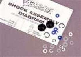 Tra2362 Traxxas 020334236203 Shock Rebuild Kit For 2 Shocks. Brand New