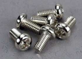Traxxas 020334255808 Screws 3x6mm Round Head Machine 6 . Huge Saving