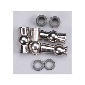 Traxxas 020334535504 5355 Hollow Ball Set. Brand New