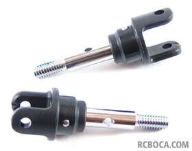 Tra6854x Traxxas 020334685490 Heavy Duty Front Stub Axles 2 Stamp Tra6854x. Best Price