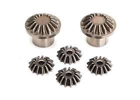 Traxxas 020334857705 8577 Rear Differential Gear Set Silver. Huge Saving